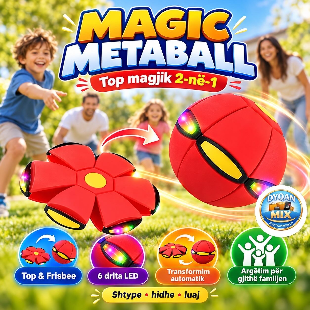 Magic Metalball - Top Magjik Transformues 2ne1