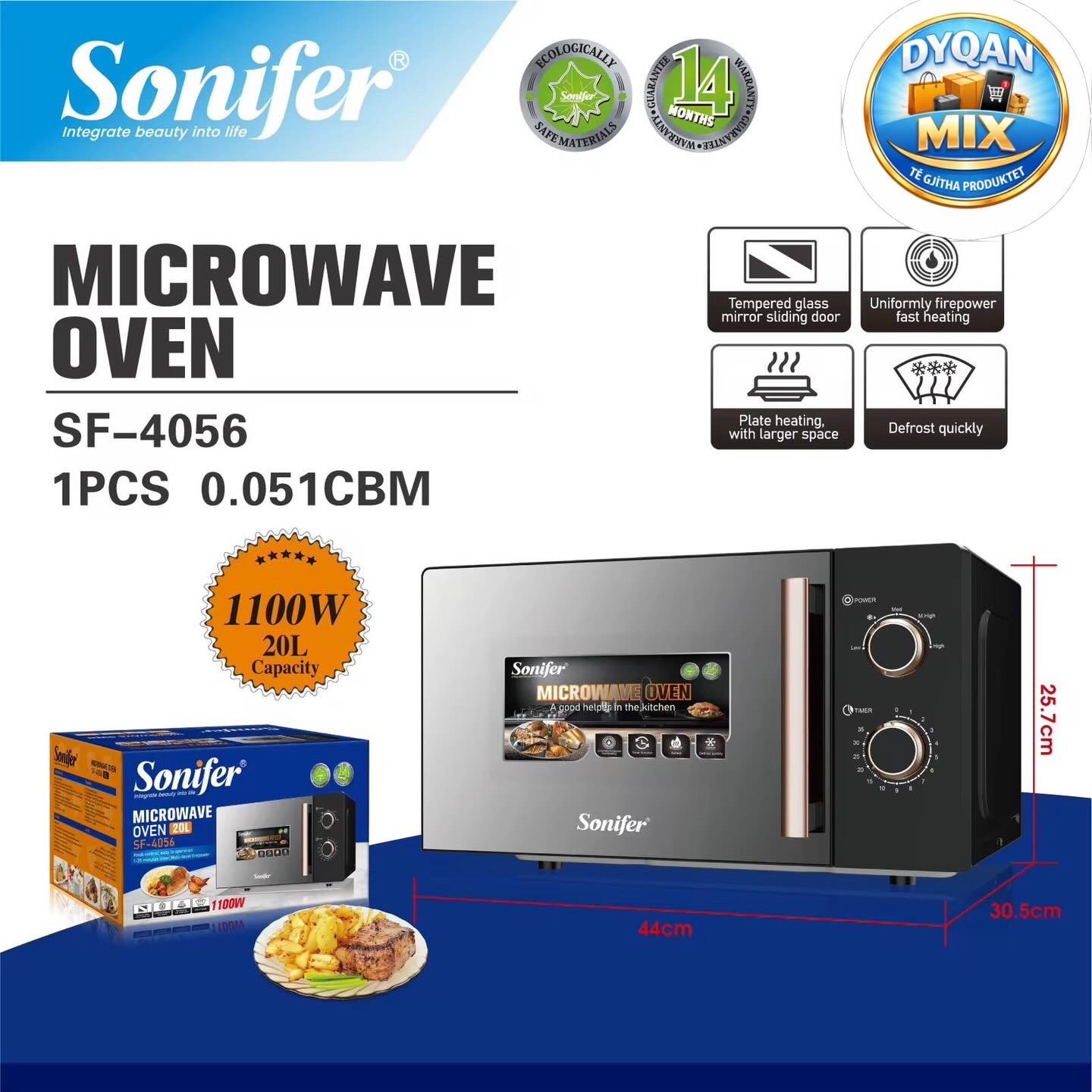 Mikrovale Sonifer SF-4056 —20L