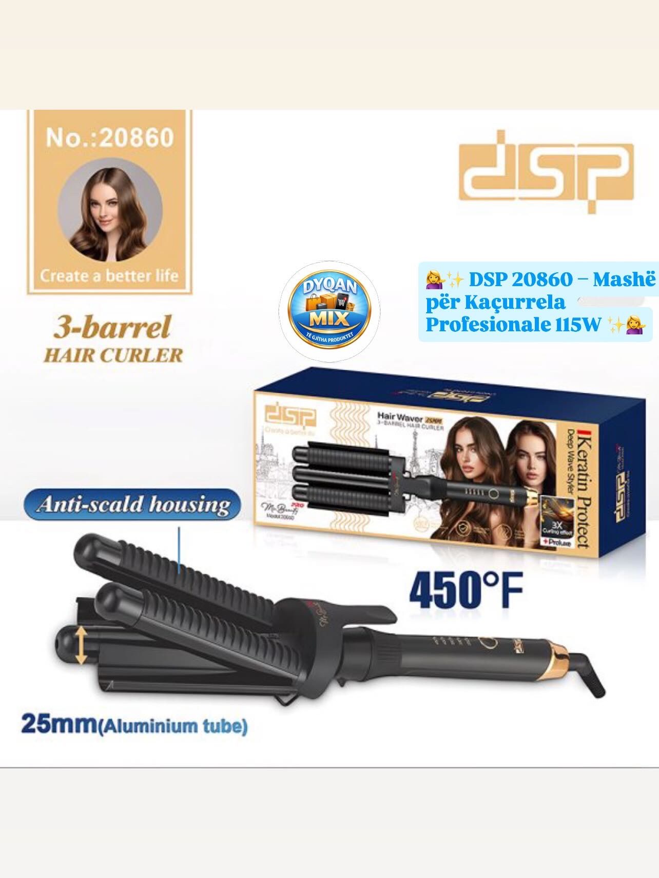 DSP 20860 - Mashe Profesionale per kaçurrela (115W)
