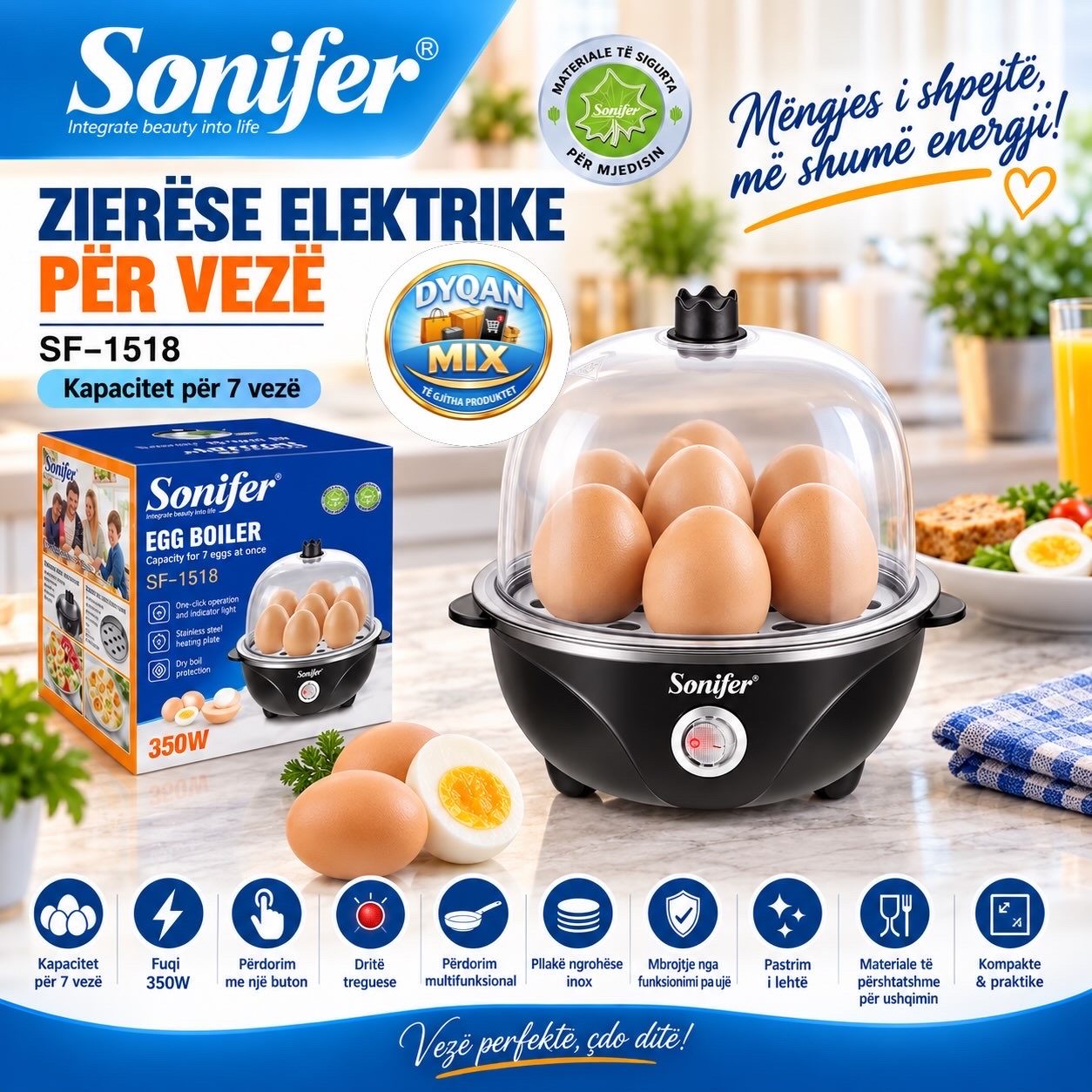 Sonifer SF-1518 - Zierse elektrike per Vezë | 350W