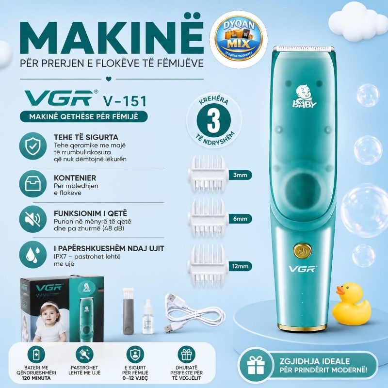 Vgr V-151 makine per qethjen e femijeve
