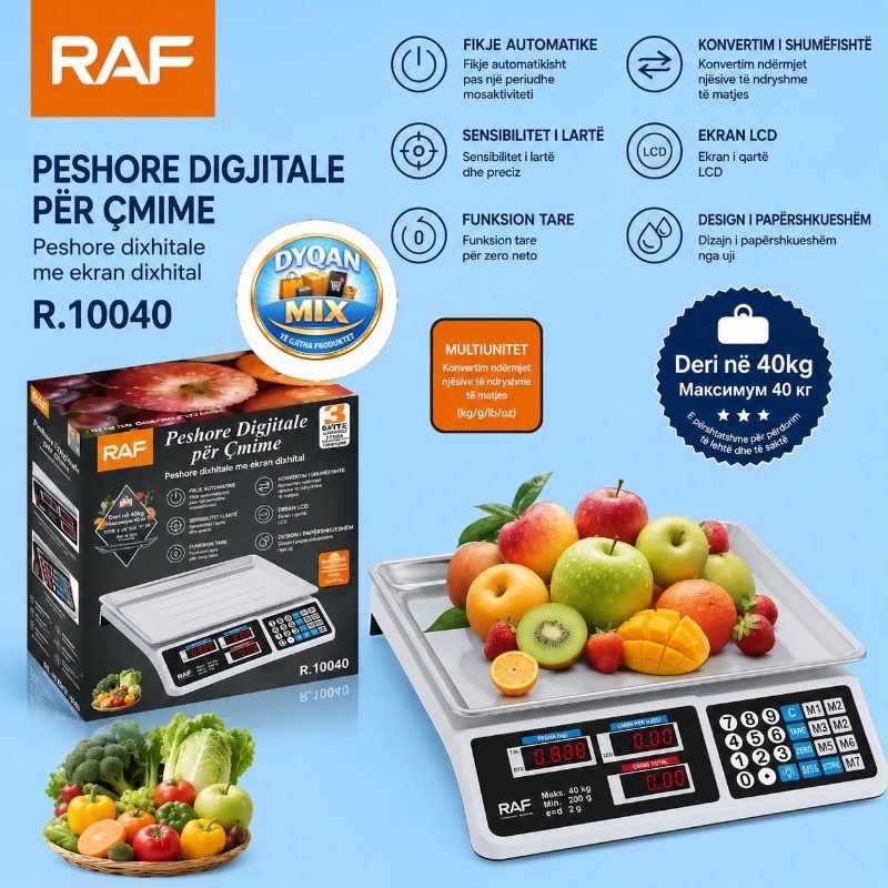Electronic Scale R.10040