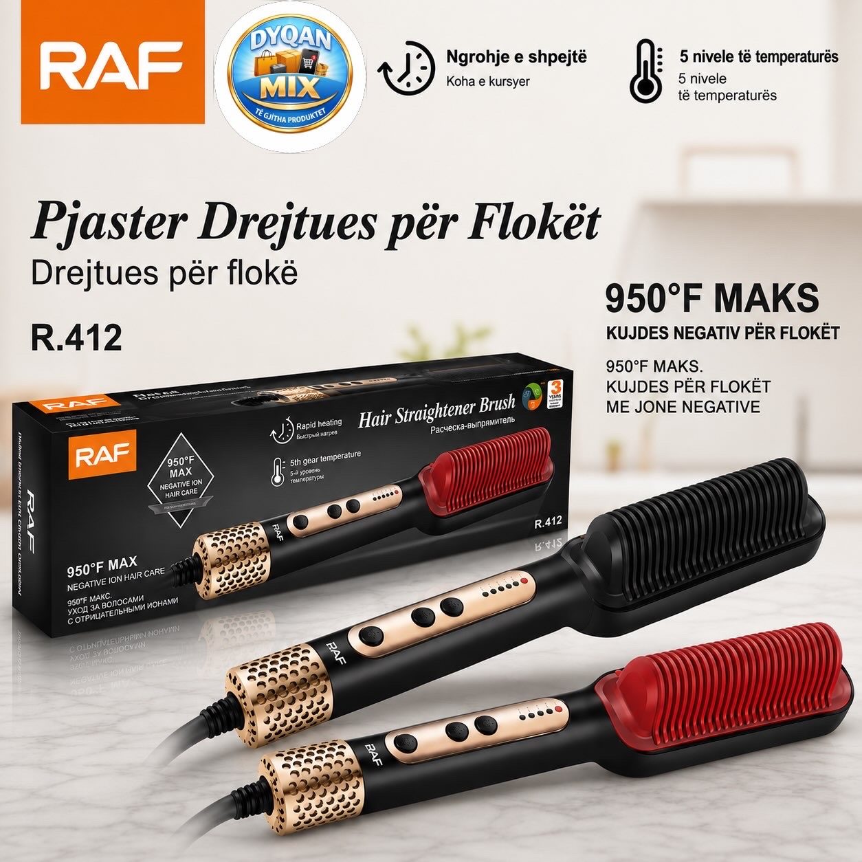 Raf R.412H - Pjaster drejtuese per floket