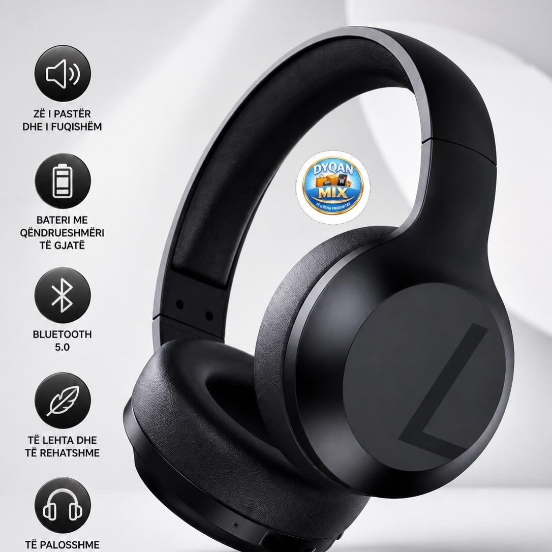 Kufje Wireless Bluetooth 5.0 me Driver 40mm