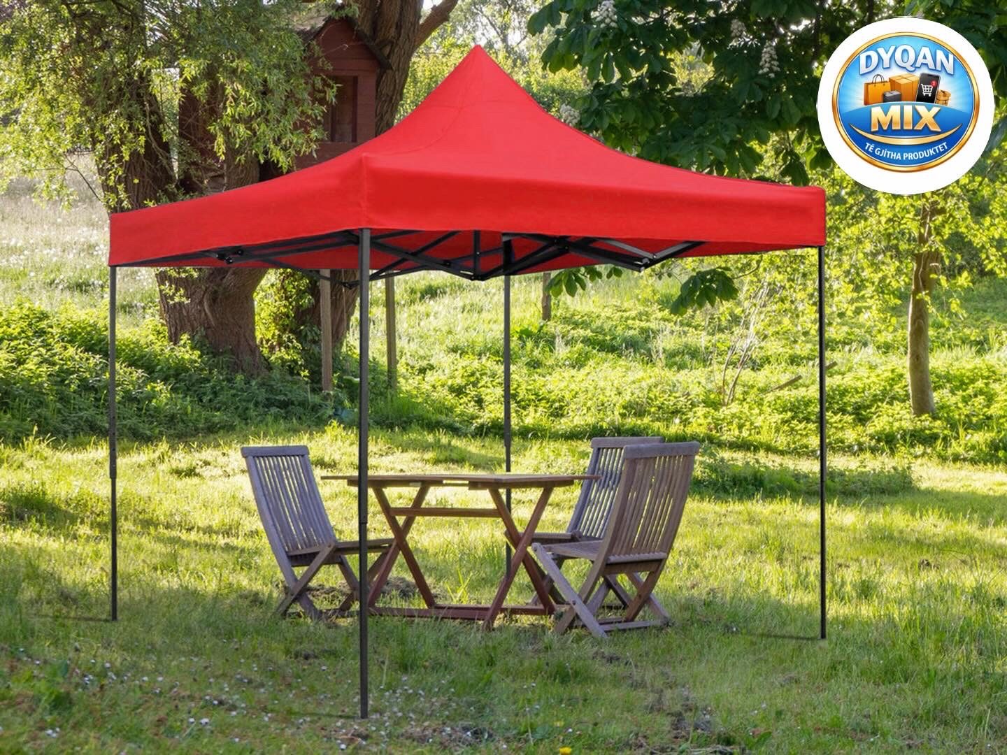Gazebo portative 300 x 300 cm