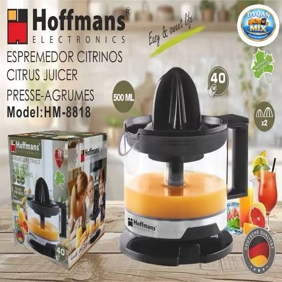Hoffmans HM-8818 - Shtrydhese elektrike frutash 0.5 L