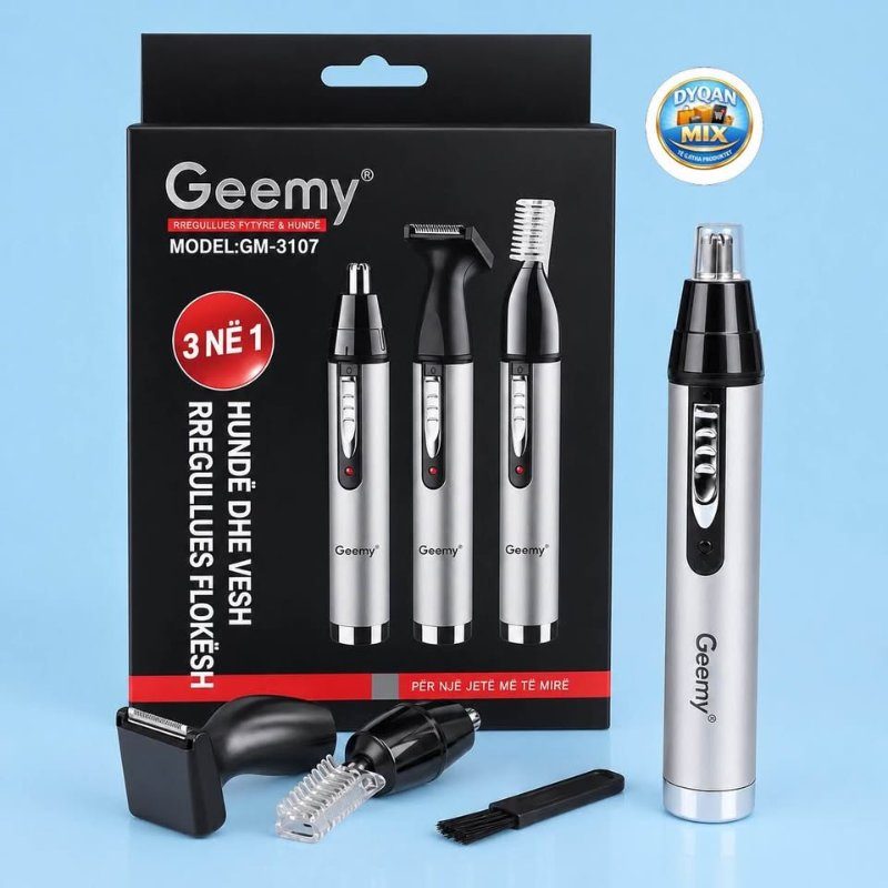 Makine qethese 3 in 1 Gemei GM 3107