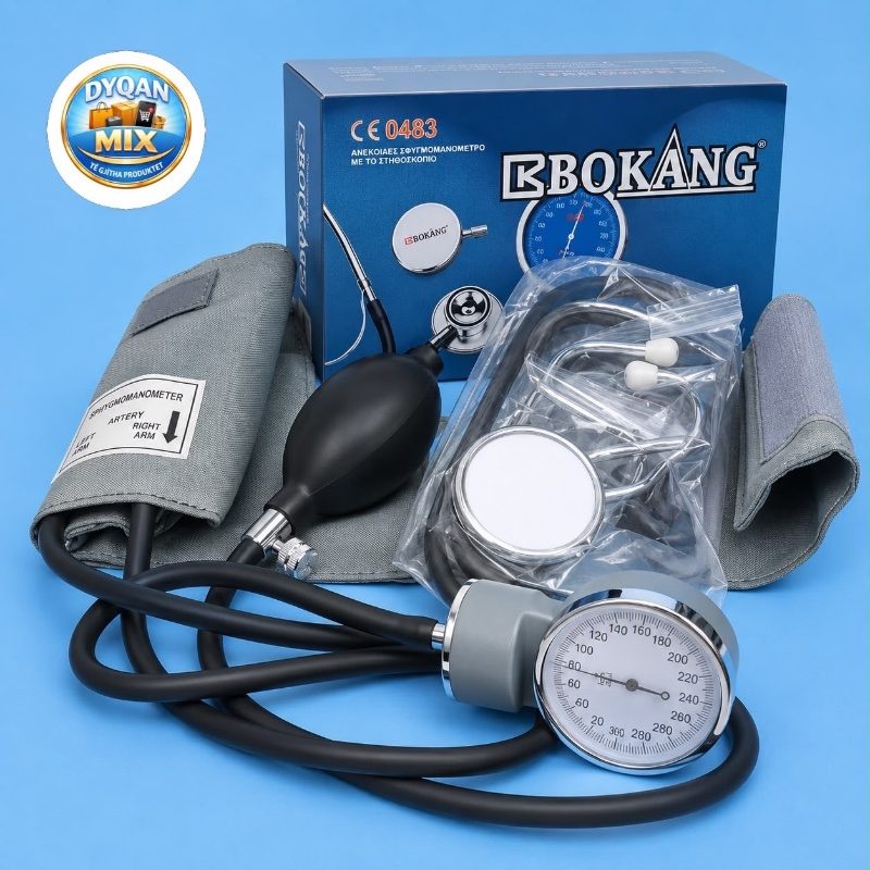 Tensiometer manual bokang BK 2001-3001 me stetoskop