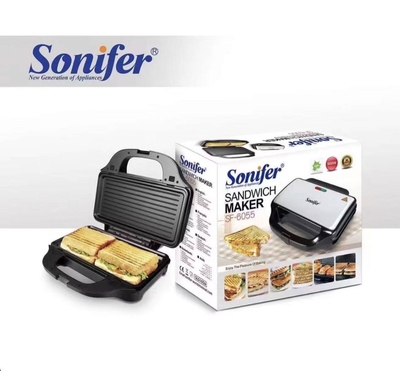Tostier Sonifer SF-6055 - 900W