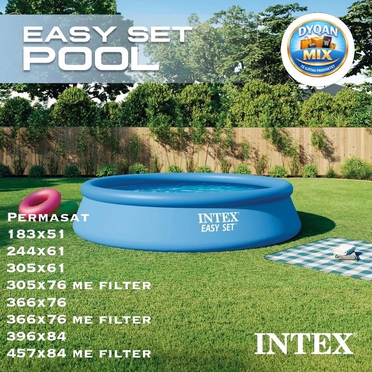 Pishine Intex Easy Set pool