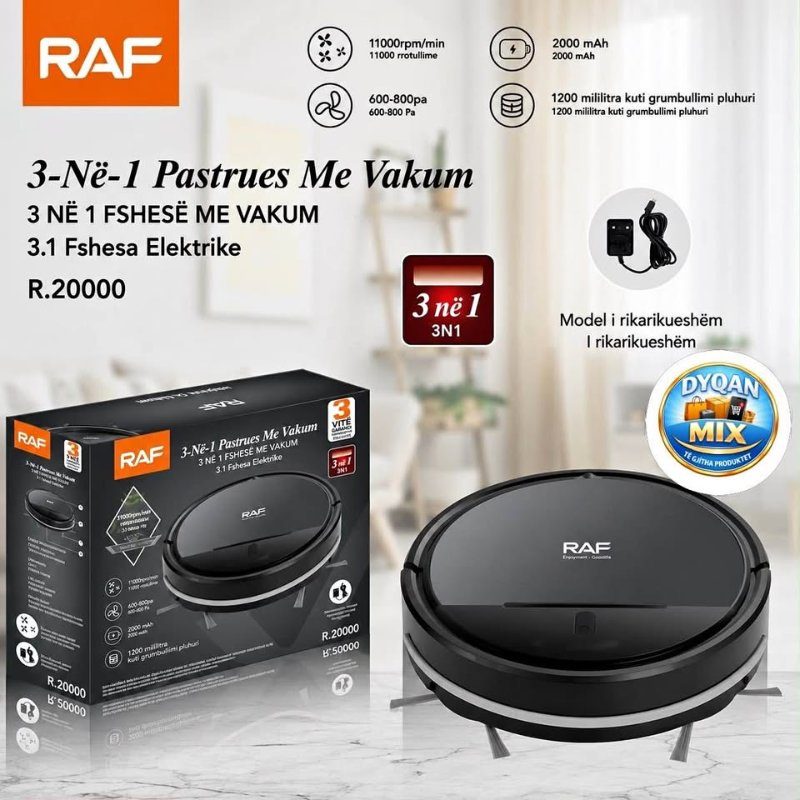 Robot pastrimi raf r20000