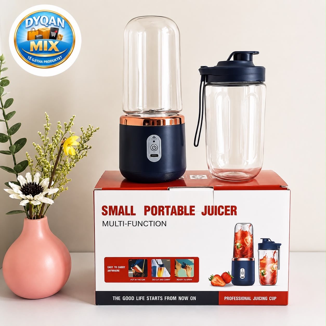 Mini blender portativ